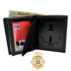 Perfect Fit Blackinton B96 Badge Wallet Recessed Cut Bi-Fold Police Firefighter