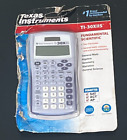 Texas Instruments TI-30X IIS 2-Line Scientific Calculator - Lavender