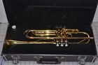 Yamaha Trumpet Model YTR2335 With Hard Case and Mouth Piece