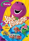 Barney - Just Imagine  (DVD, 2005) with songs and Special features