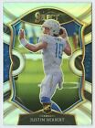 New ListingJustin Herbert 2020 Panini select concourse #44 Chargers RC rookie silver prizm