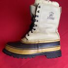 Lacrosse Outdoorsman Boots Leather Waterproof Snow Mens Size 8