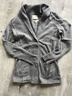 Cynthia Rowley 100% Cashmere Long Sleeve Gray Cardigan Sweater Size S