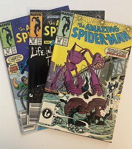 The Amazing Spider-Man #292 295 297 - Marvel Comics 1988 - Lot of 3 Comics