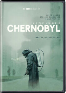 CHERNOBYL Complete 5-PART TV HBO Mini-Series (DVD, 2-Disc Set)