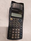 Texas Instruments Ti-30X IIB Calculator With Cover Case Used Working Math Work