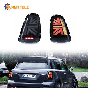 Set LED Tailights Balck Housing For 2011-2013 BMW Mini Cooper R56 R57 R58 R59 (For: More than one vehicle)