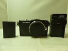 OLYMPUS PEN Mini E-PM1  Body Only Shutter count is only 1.2k looks & works great