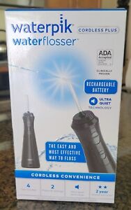 New ListingWaterpik Water Flosser CORDLESS PLUS ADA Accepted Easy & Effective