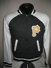 MLB Pittsburgh Pirates Baseball Full Zip Sweatshirt Jacket Womens Sizes Majestic