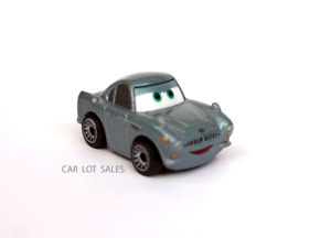 Disney Pixar Cars 2023 Mini Racer Finn McMissile  in box T 47  Save 8%