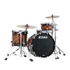 Tama Starclassic Walnut/Birch 3pc Drum Set Molten Brown Burst