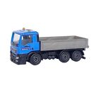 Majorette MAN TGS Blue Construction Service Diecast Truck - No Box - Has Defects