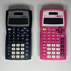 Texas Instruments TI-30X IIS - Pink/Blue Scientific Calculator Lot of 2