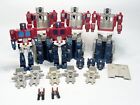 Transformers G1 1988 Powermaster Optimus Prime HiQ Figures Head Parts Lot