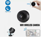 Mini Wireless Hidden Spy Wifi IP Home Security 1080P HD Night Vision Cam