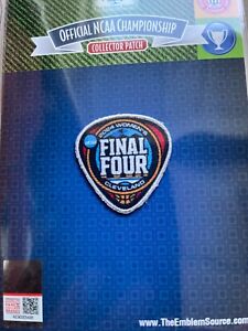 2024 NCAA WOMENS FINAL FOUR PATCH BASKETBALL JERSEY STYLE CLV MARCH MADNESS 1.5