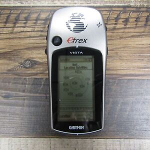 Garmin eTrex Vista GPS Handheld Navigator Battery Operated Global Positioning