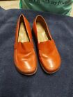 Dansko Women's Professional Clogs 36/6 REDDISH Leather Slip On Comfort Shoes