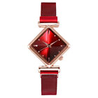 Luxury Women's Fashion Watch Stainless Steel Band Analog Quartz Wrist Watch
