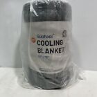 Guohaoi Cooling Throw Blanket for Hot Sleepers, Q-Max  0.5 Cool Fiber, Grey ~NEW