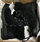 UGG W Harrison Cozy Lace Snow Boots - Size 9 - PreOwned/Light Wear