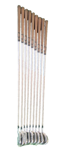 Left-Handed Ladies Golf Iron Set 3-PW+SW Injector2 +1