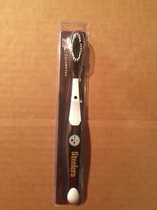 Pittsburgh Steelers NFL Adult MVP Toothbrush