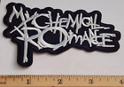 My Chemical Romance Embroidered Iron/Sew On Patch