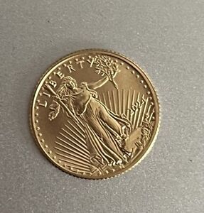 New Listing2024 1/10 oz American Gold Eagle Coin
