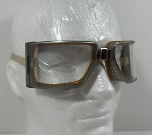 VINTAGE MOTORCYCLE GOGGLES PILOT GOGGLES SAFETY GOGGLES