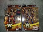 WWE Legends Elite Collection Razor Ramon & Scott Hall Figures