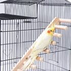 Parrot Bird Swing Wooden Ladder Cage Hanging Pet Cage Bird Climbing Step Ladd...