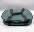 Lock & Lock Oval Insulated Thermal Carrier Green