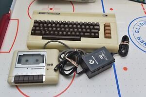 Commodore VIC 20 Computer Bundle: Keyboard, Power Supply and Cassette Player