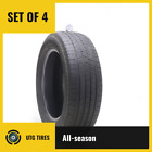Set of (4) Used 235/60R18 Michelin Defender T+H 103H - 7-8/32