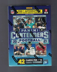 Panini 2020-21 NFL Contenders Football Blaster Box