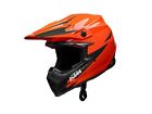 KTM Moto 9 Flex Helmet by Bell (X-Small) - UPW200006701