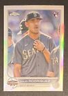 Julio Rodriguez 2022 Topps Chrome ROOKIE All Star Refractor #ASGC-26 - Seattle