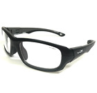 Wiley X Safety Glasses Frames Gamer 2107 Matte Black Gray ASTM F803 57-18-135