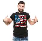 Mens God's Children Are Not For Sale Shirt Patriotic Shirts Republican Shirt