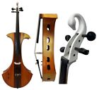 Maple Wood 4/4 Electric Electronic Cello Carved swan Neck Head Free with Bag bow