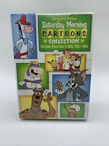 Saturday Morning Cartoons 1960s-1980s Collection *Factory Sealed*DVD W/Slipcover