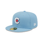 Chicago Cubs New Era 2021 City Connect ALT 1 59FIFTY Fitted Hat ~Sky Blue