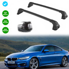 To Fits BMW 4-Series F32 coupe 2014-2019  Roof Rack Cross Bar Black Fix Points