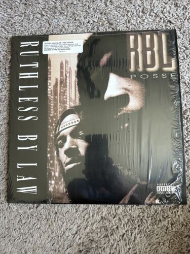 Rbl Posse - Ruthless By Law Vinyl (2023)