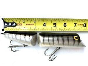 Tiger Fred Arbogast AC Plug Swimbait Lure Bass Musky Striper Pike