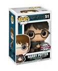 Funko Pop Harry Potter with Firebolt Figure w/ Protector Special Edition