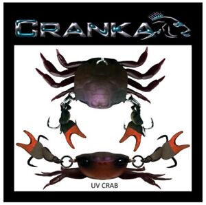 **NEW** GENUINE CRANKA CRAB, 4 COLORS, FREE SHIPPING, IN STOCK, BEST IMITATION