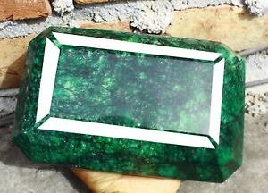 Veterans Day Sale 15000Ct/3 KG Natural Green Emerald EGL Emerald Cut Gemstone PJ